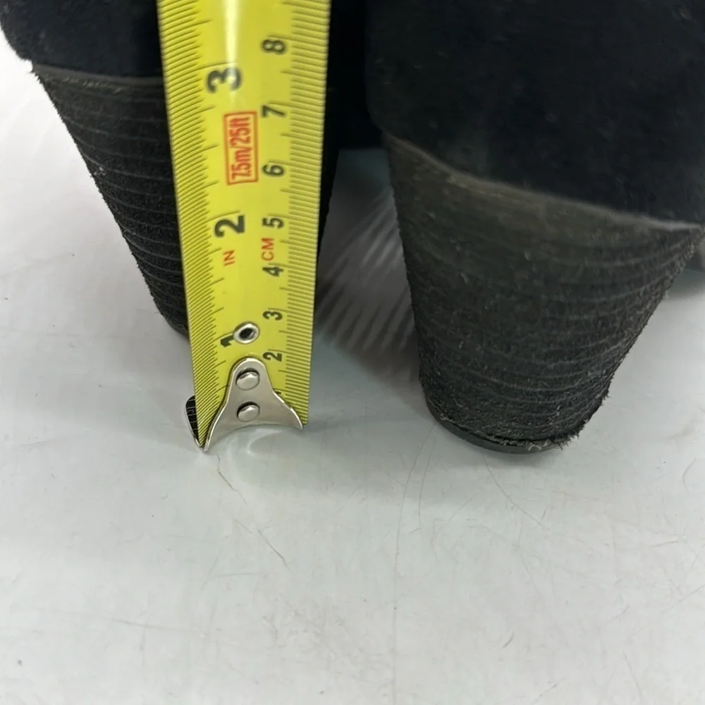 Dr. Scholl's Black lace up heels Memory Foam Cool Fit Size 7 BHE4962D - Picture 5 of 9